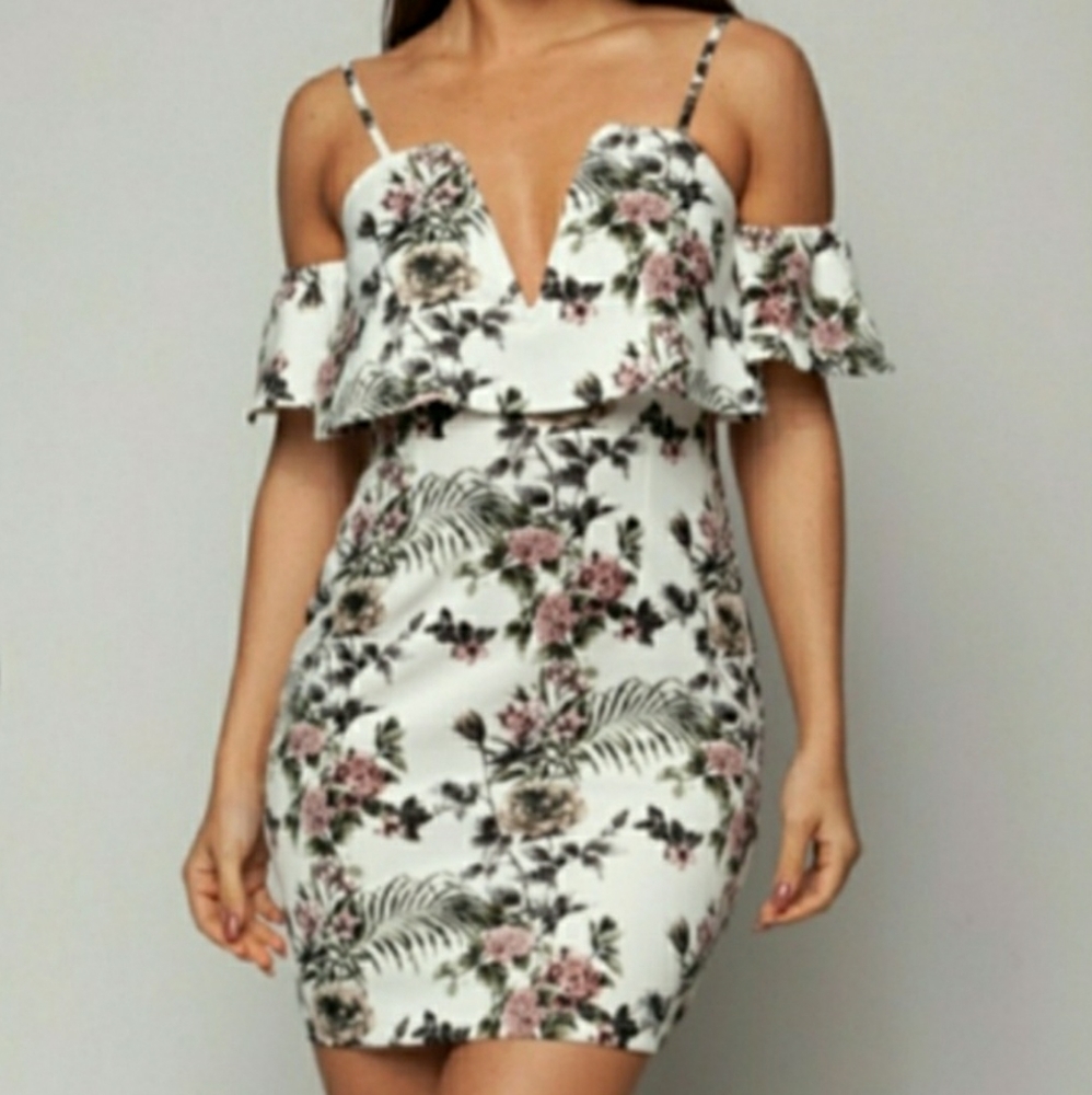 FLORAL DRESS